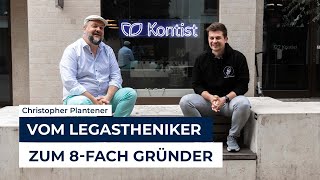 Gründer & CEO von Kontist im Interview |  Christopher Plantener bei Junge Unternehmer