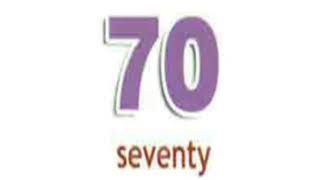 How to Pronounce Seventy in British English