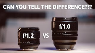 Fujifilm 50mm f1.0 vs 56mm f1.2 - Can YOU tell the difference?! Best Fuji Wedding Gear