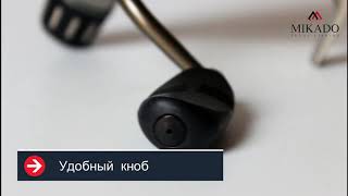 Обзор катушки Mikado SILUX 1004 RD