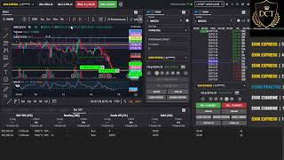 🔴Funding Futures Trading Live Nasdaq NQ 11/14/24 10:00PM