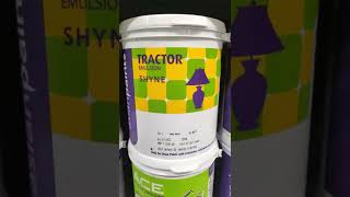 Asian Paints | Tractor Emulsion Shyne | With new MRP