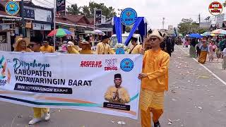 Pawai Nasi Adab Dalam Rangka Hari Jadi ke-64 Kabupaten Kotawaringin Barat Tahun 2023