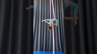 One of my faves! Full tutorial on APTV - Thigh hitch split to knee drop www.aerialphysique.tv