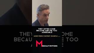 Jordan Peterson - why you get used! #jordanpeterson #shorts