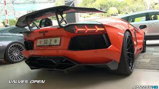 LAMBORGHINI AVENTADOR STARTUP