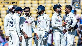 indvsaus day first highlights#RavindraJadeja on fire 5 wickets