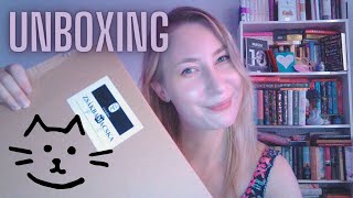 Zsákbamacska Unboxing (Európás könyvek)