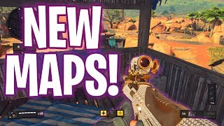 NEW MAP BREAKDOWN & GAMEPLAY ( Black ops 4)