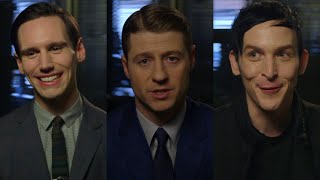 'Gotham' A Look Ahead: Bruce, Alfred, Oswald, Nygma & Gordon.