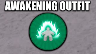 How to use Awakening Outfit Gamepass in The Strongest Battlegrounds