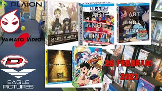 NUOVE USCITE ANIME HOME VIDEO 28 FEBBRAIO 2023