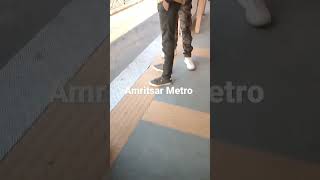 Live amritsar metro #amritsar #shortkid #shortfeed #youtubecreator