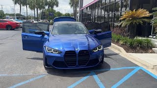 I TRADED MY 10R80 MUSTANG GT IN FOR  A G80 M3!!??? 🙈😱🤯