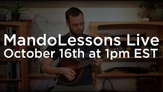 MandoLessons Live: Episode 110