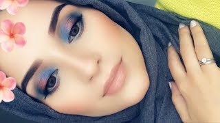 URBAN DECAY MOONDUST PALETTE TUTORIAL | _MILASMAMA