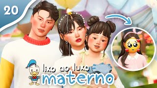 dia do ANIVERSÁRIO da SAYURI 🍰 l the sims 4 desafio lixo ao luxo materno