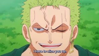 Zoro hunting a Giraffe 🦒 Zoro vs Kaku #One-piece Episode 1103 latest episode English Subbed