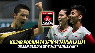 Akankah Dejan/Gloria Mengulang Kesuksesan 14 Tahun Lalu? Debut Praveen/Serena Di Canada Open..!!!