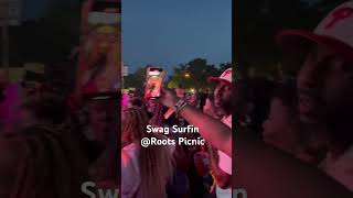 We love a good #SwagSurf #RootsPicnic