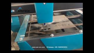 Steel Plasma Cutting Machine with 5x10 Feet CNC Plasma Pipe Cutter