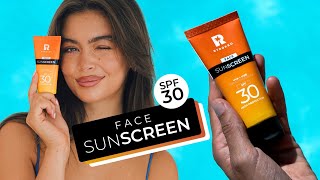 FACE SUNSCREEN SPF 30 | BYROKKO