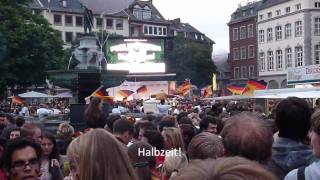 WM 2010 Deutschland-Australien 4:0 Public Viewing in Aachen