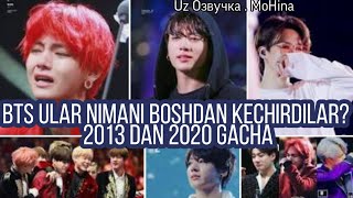 Bts nimani boshdan kechirdilar? 2013 dan 2020 gacha . (Uz Озвучка)