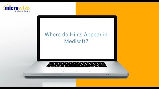 Where do Hints Appear in Medisoft? - Medisoft Training