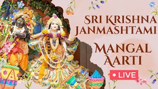 Sri Krishna Janamasthami Mangla Aarti Live