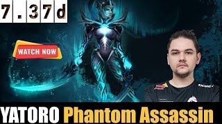 🤯 YATORO [Phantom Assassin] HC 7.37D - DOTA 2 HIGHEST MMR MATCH#dota2  #dota2gameplay  #yatorodota2