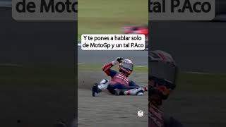 Incidentes que pasan en las carreras muchachos… incidentes que pasan en las carreras. 🏁🏍️