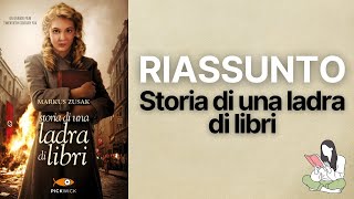 👉🏽 Riassunti Storia di una ladra di libri di Markus Zusak 📖 - TRAMA & RECENSIONE ✅