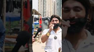 Ochi Bol Beta Ochi 😂🤣 Harsh Beniwal Controversy Ajaz Khan #shortsfeed #shorts #harshbeniwal #funny