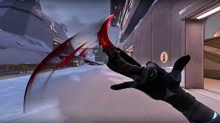 New Reaver 2 0  Knife Skin  ＂Karambit＂ All Color Variants and there Animation ＂THATS Fire＂#valorant