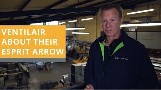 Ventilair UK Testimonial - Esprit Arrow CNC Plasma Cutting Machine