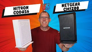 Hitron CODA56 vs Netgear Nighthawk CM1200