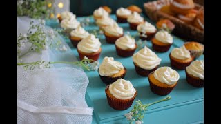 Easy Carrot Cupcake- Coming back with this quick and easy cupcakes which is soft and so flavorful❤