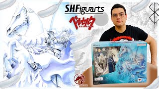 Unboxing Griffith Version Hawk of Light S.H. Figuarts Bandai Spirits - Berserk - *134