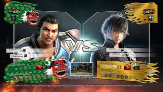 Tekken 7 PC Lei vs Noctis Ranked Match