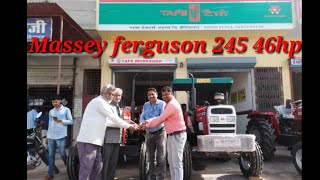 Massey Ferguson 245 46HP Tractor Delivered Video By Judge Farm Massey Tractor