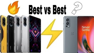 Poco F3 GT VS Oneplus Nord 2 || The war of two powerful smartphone || best vs best 🔥