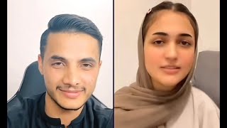 Raees Tarar vs Aiza khan TikTok live stream 🔥❤️#shayari #fun #match