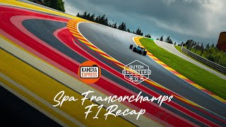 Dutch Shooters x Kamera Express - F1 Spa Francorchamps recap