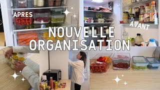 ORGANISATION✨ | comment j'ai organisé mon frigo