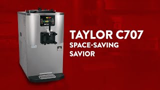 Taylor C707: Space-Saving Savior