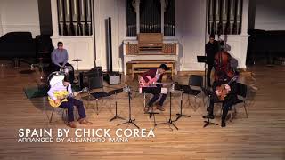 Spain - Chick Corea Cover