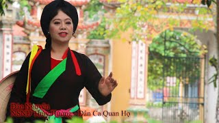 Đào Nguyên - NSND Thúy Hường - Dân Ca Quan Họ