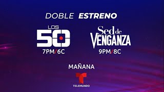 Mañana gran noche de Doble Estreno a Otro Nivel | Desde las 7PM/6C | Telemundo