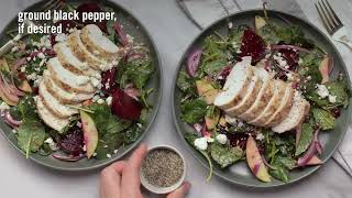 Chicken &  Roasted Beet Harvest Salad